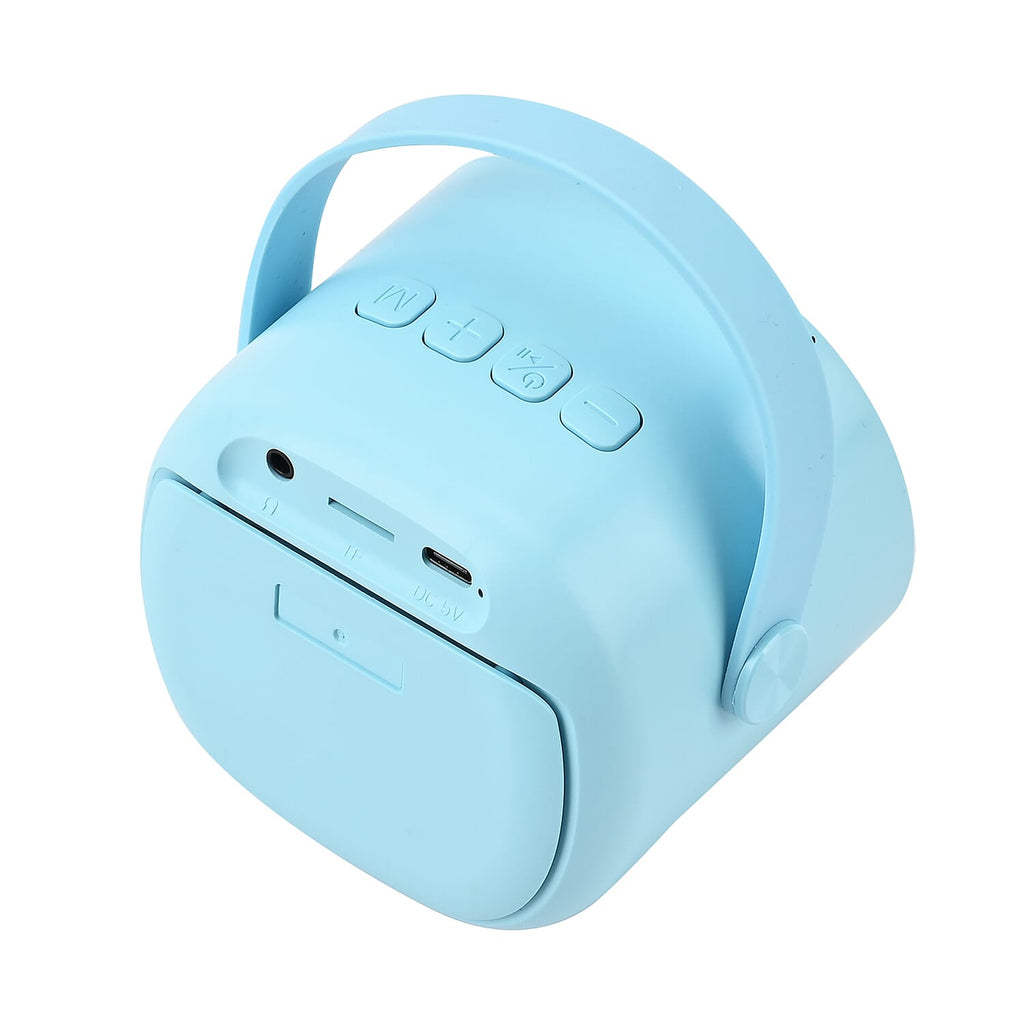 Bluetooth Speaker and Microphone Set - Blue - Blue