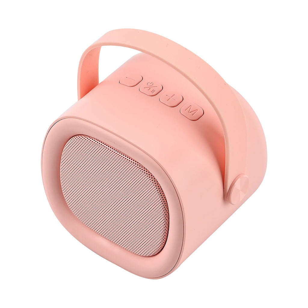 Bluetooth Speaker and Microphone Set - Pink - Blue