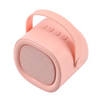Bluetooth Speaker and Microphone Set - Pink - Blue