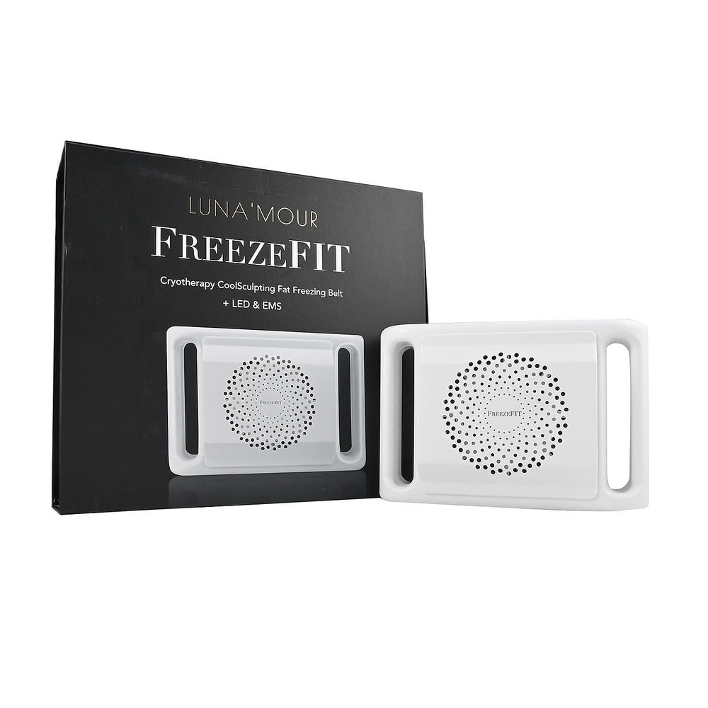 LunaMour FreezeFit Slimming & Contouring Belt (with Lifetime Warranty)