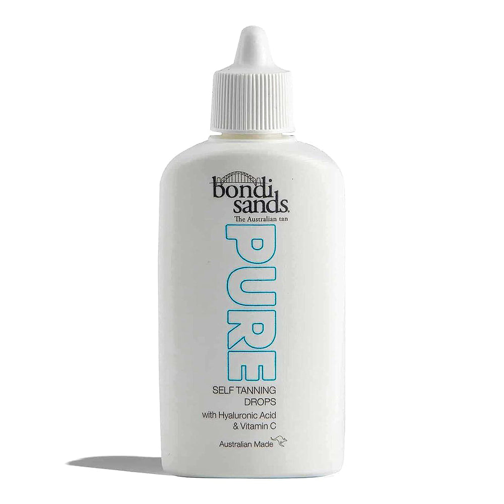 Bondi Sands Pure Trio Set (Includes Gradual Tanning Lotion 200ml, Self Tanning Sleep Mask 75ml & Self Tanning Drops 40ml)