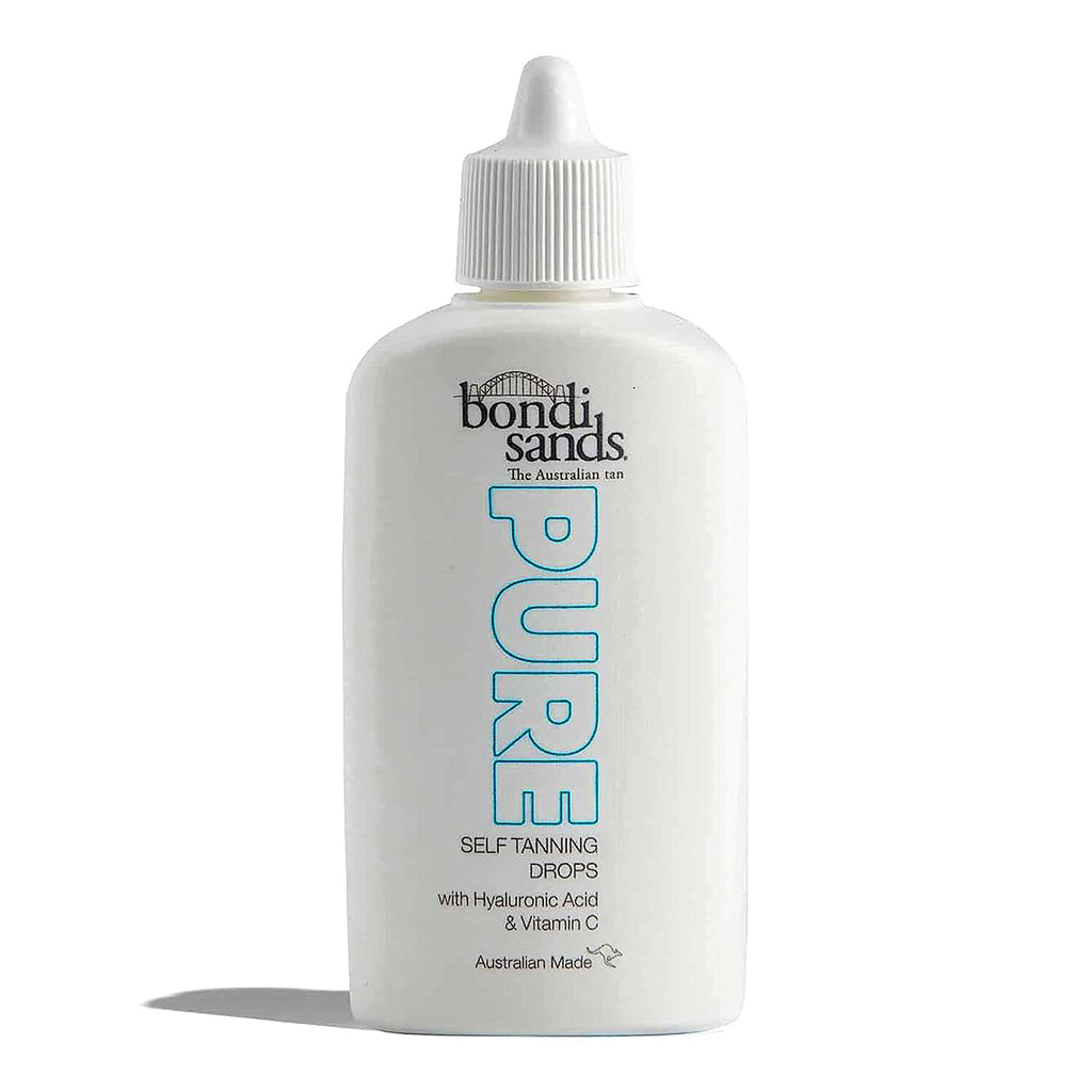 Bondi Sands Pure Trio Set (Includes Gradual Tanning Lotion 200ml, Self Tanning Sleep Mask 75ml & Self Tanning Drops 40ml)