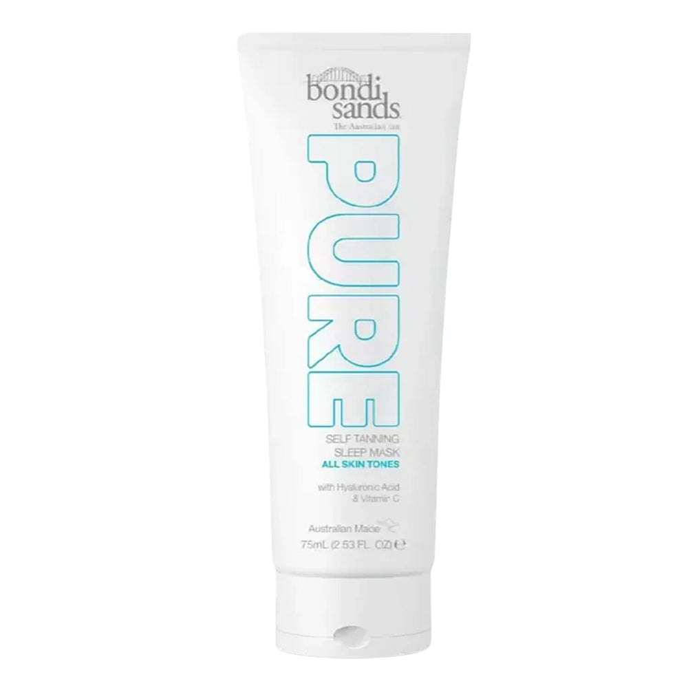 Bondi Sands Pure Trio Set (Includes Gradual Tanning Lotion 200ml, Self Tanning Sleep Mask 75ml & Self Tanning Drops 40ml)