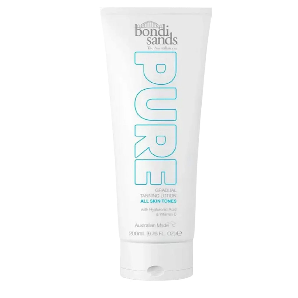 Bondi Sands Pure Trio Set (Includes Gradual Tanning Lotion 200ml, Self Tanning Sleep Mask 75ml & Self Tanning Drops 40ml)
