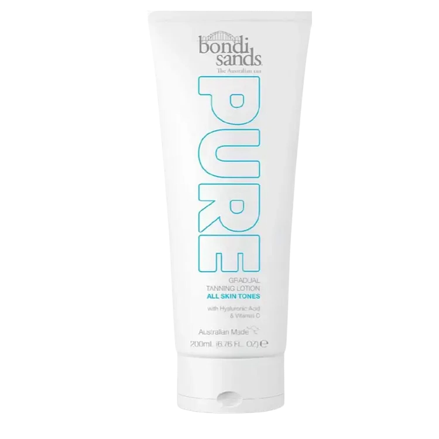 Bondi Sands Pure Trio Set (Includes Gradual Tanning Lotion 200ml, Self Tanning Sleep Mask 75ml & Self Tanning Drops 40ml)