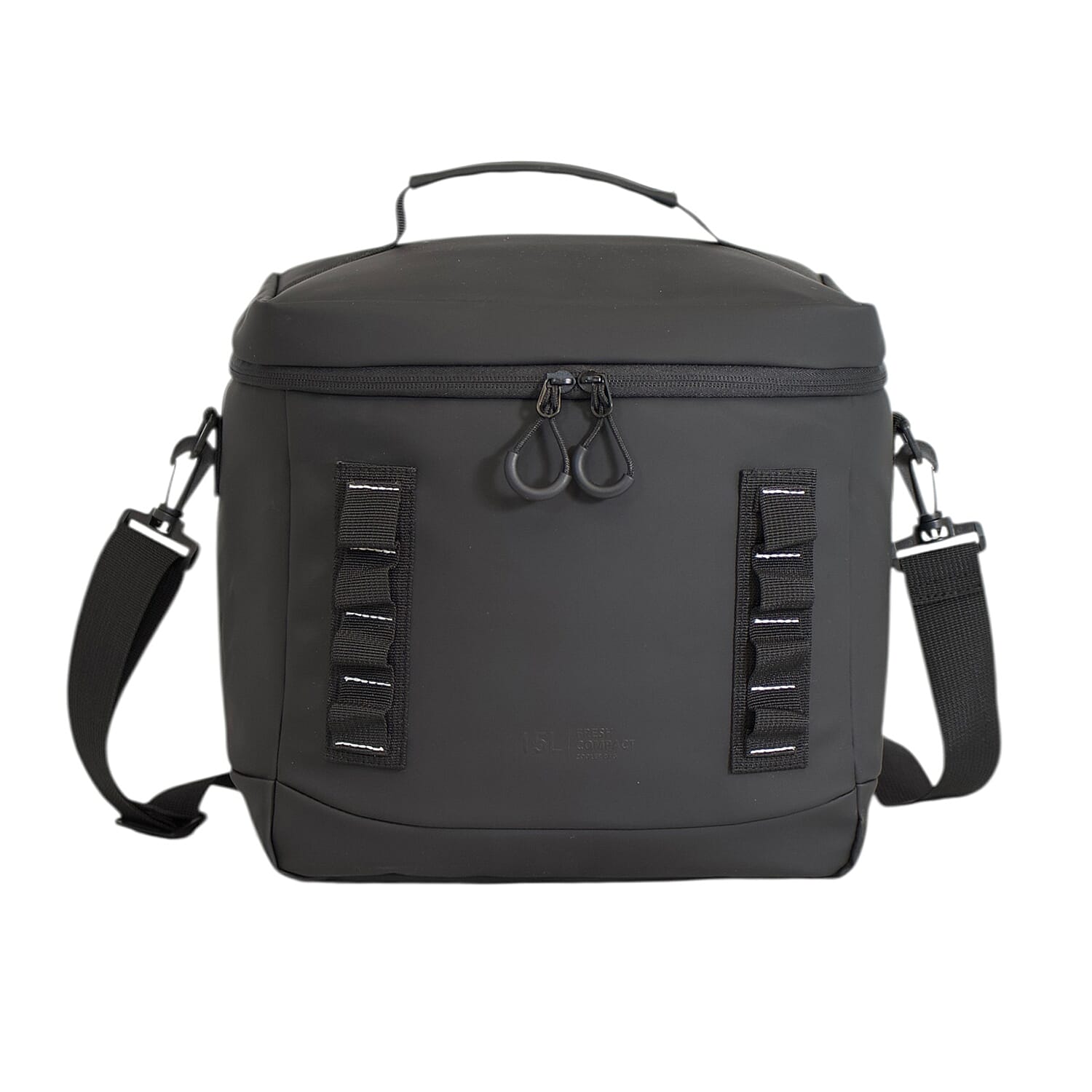 Bordlite Insulated & Leakproof Cooler Lunch Bag (15L) - Black