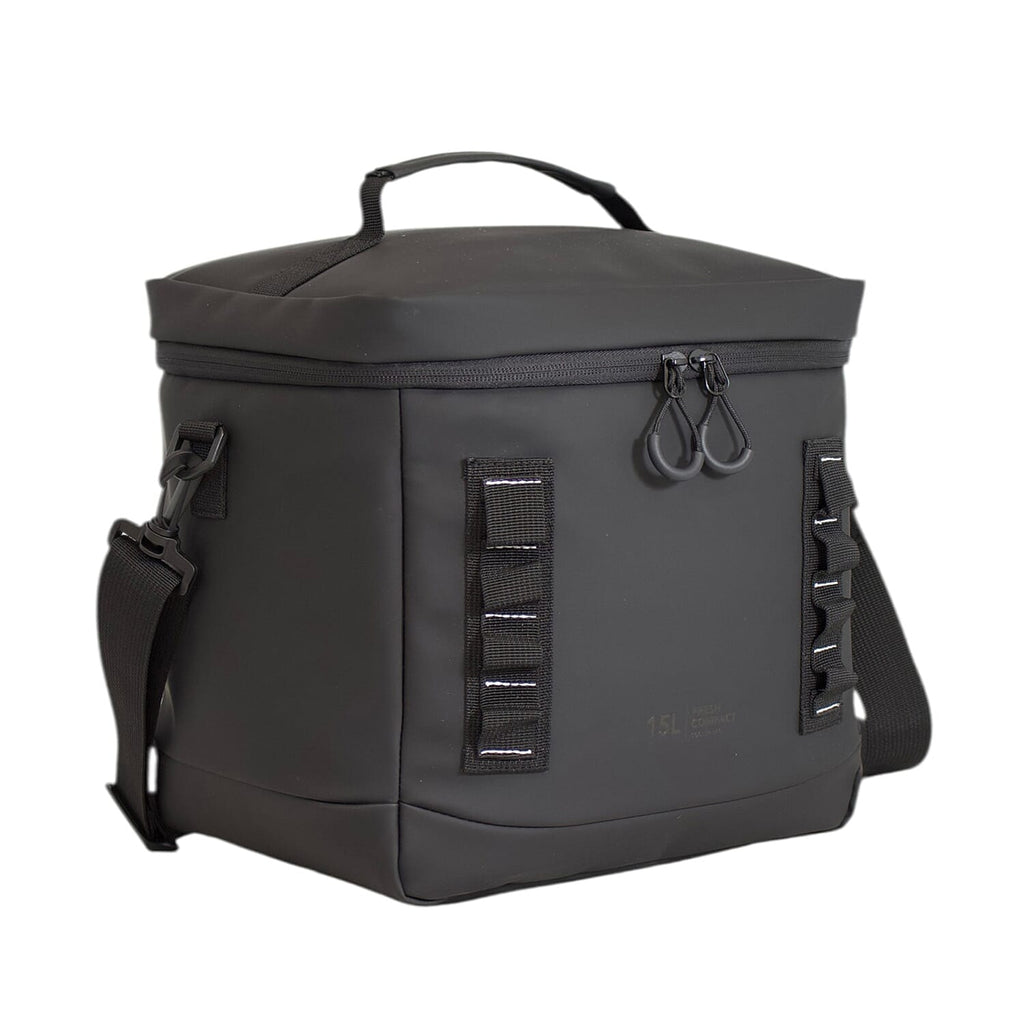 Bordlite Insulated & Leakproof Cooler Lunch Bag (15L) - Black