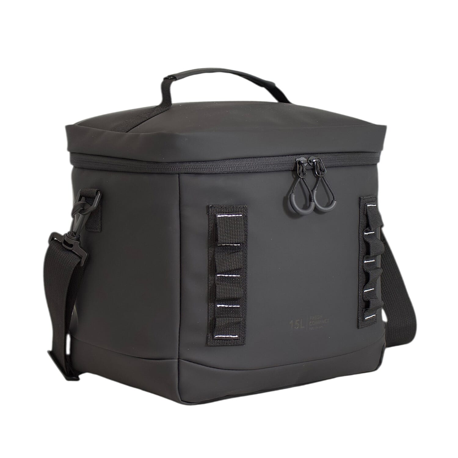 Bordlite Insulated & Leakproof Cooler Lunch Bag (15L) - Black