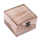 Botanica Dahlia Zebrano Wood Miyota Movement Watch - Black and Brown