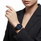 Botanica Moonflower Wood and Stainless Steel Watch - Brown