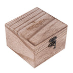 Botanica Moonflower Wood and Stainless Steel Watch - Brown