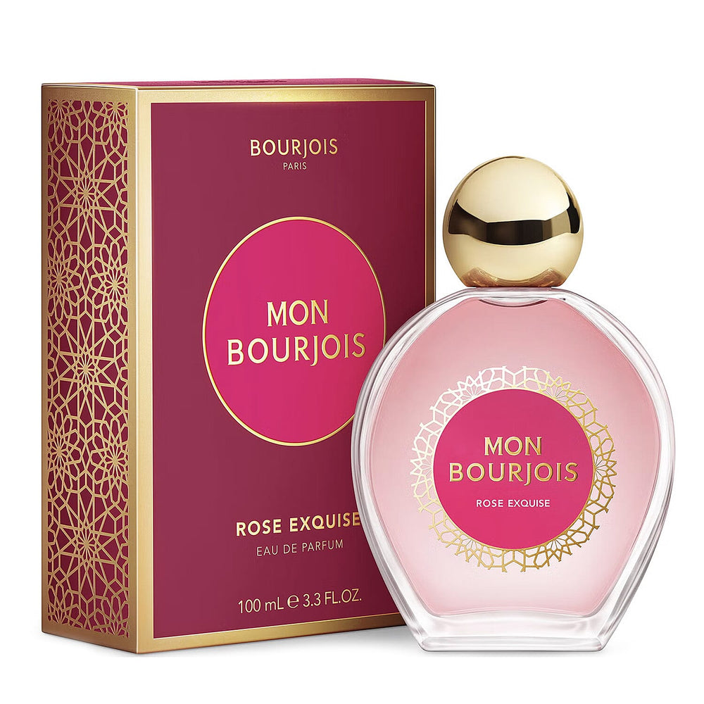 Bourjois Rose Exquise Eau de Parfum - 100ml