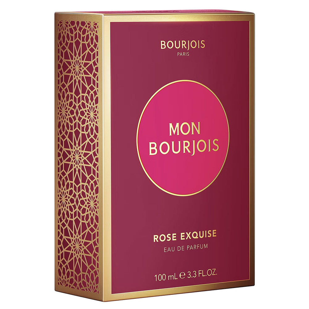 Bourjois Rose Exquise Eau de Parfum - 100ml