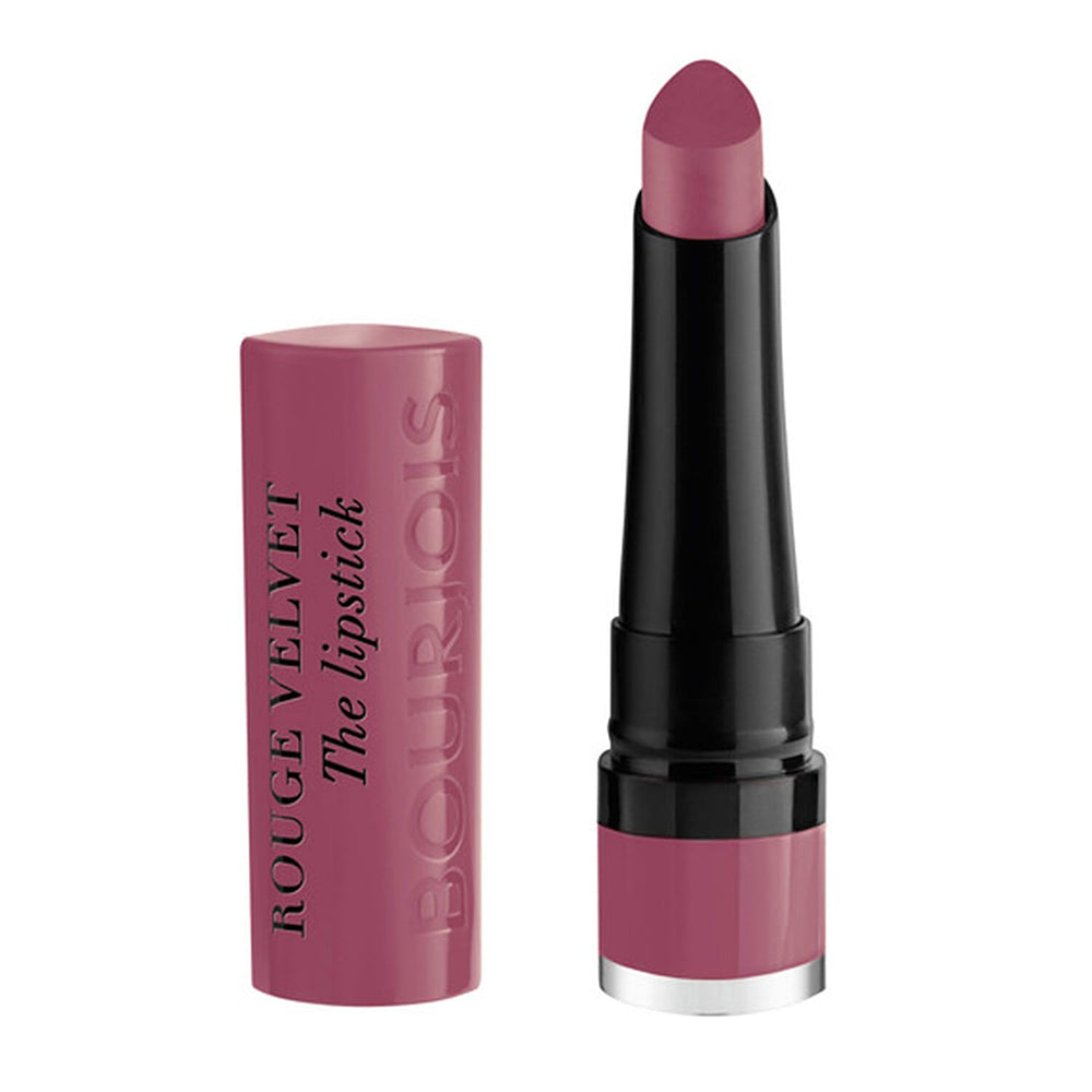 Bourjois Rouge Velvet Lipstick Des Roses 19 - Hippink Chik 3 Duo Bundle