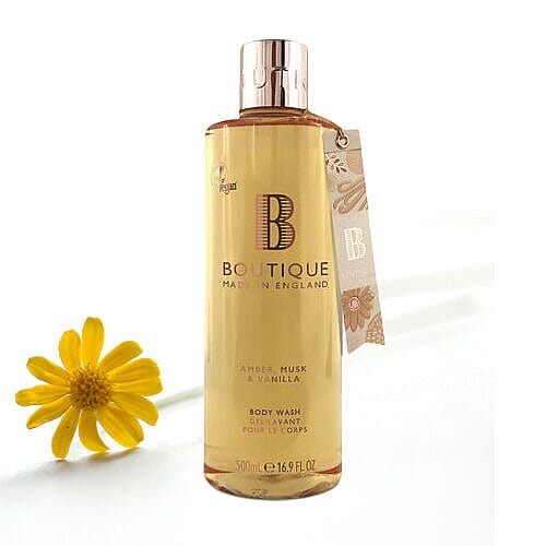 Boutique- Amber, Musk - Vanilla Hand Wash - 500ml