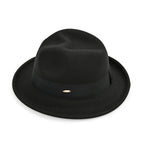 Fedora Hat Size 58cm One Size Color - Black