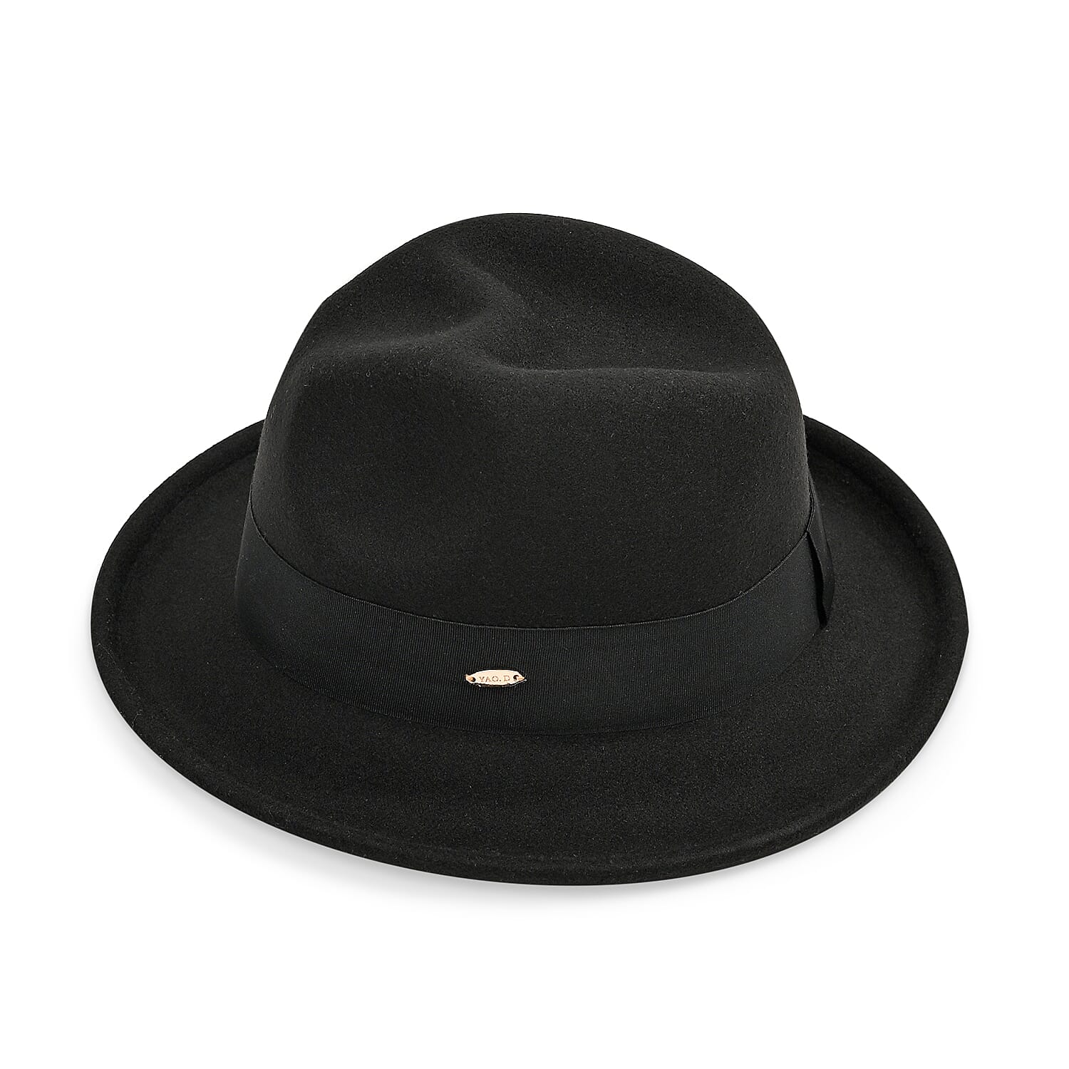 Fedora Hat Size 58cm One Size Color - Black
