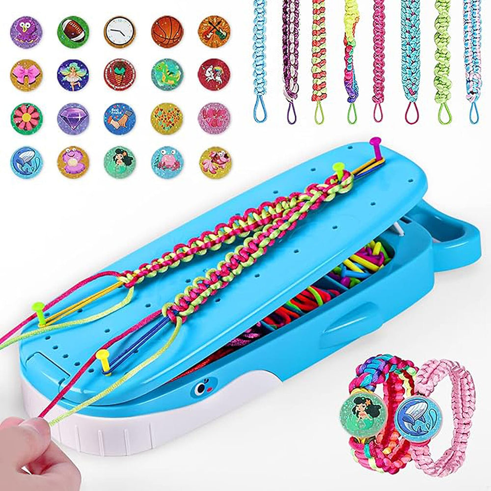 Bracelet Making Kit - Blue
