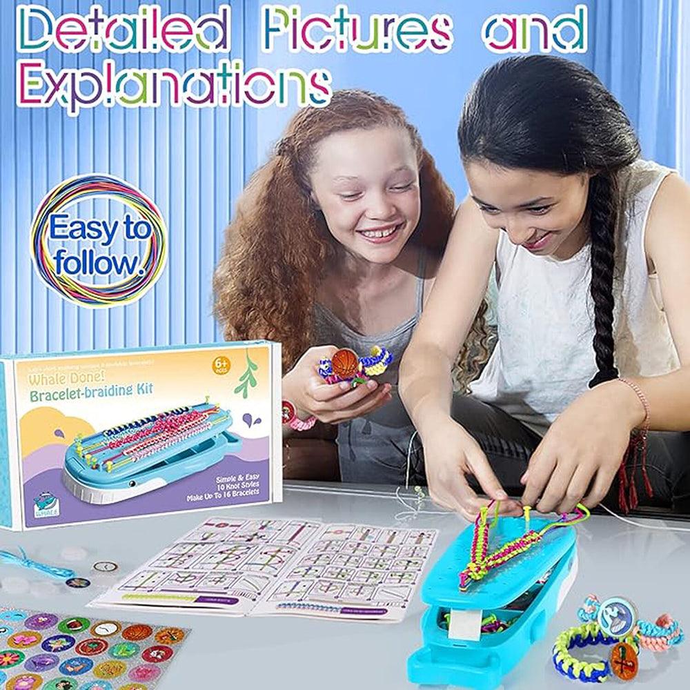 Bracelet Making Kit - Blue