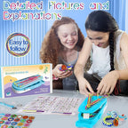 Bracelet Making Kit - Blue
