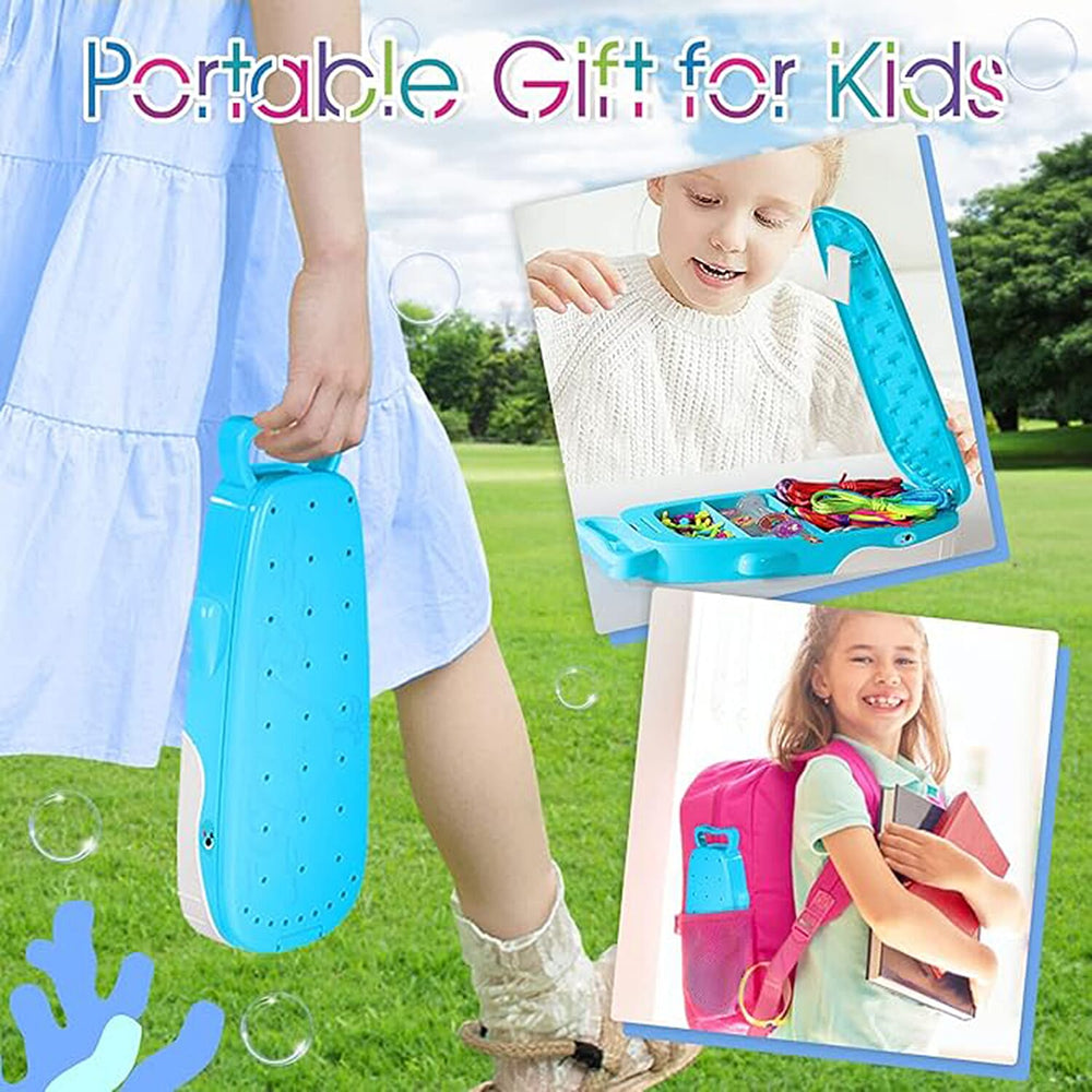 Bracelet Making Kit - Blue
