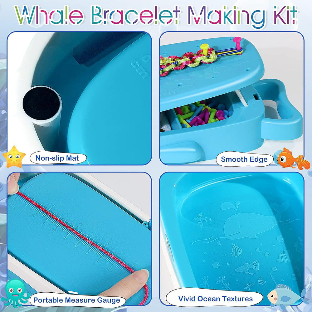 Bracelet Making Kit - Blue