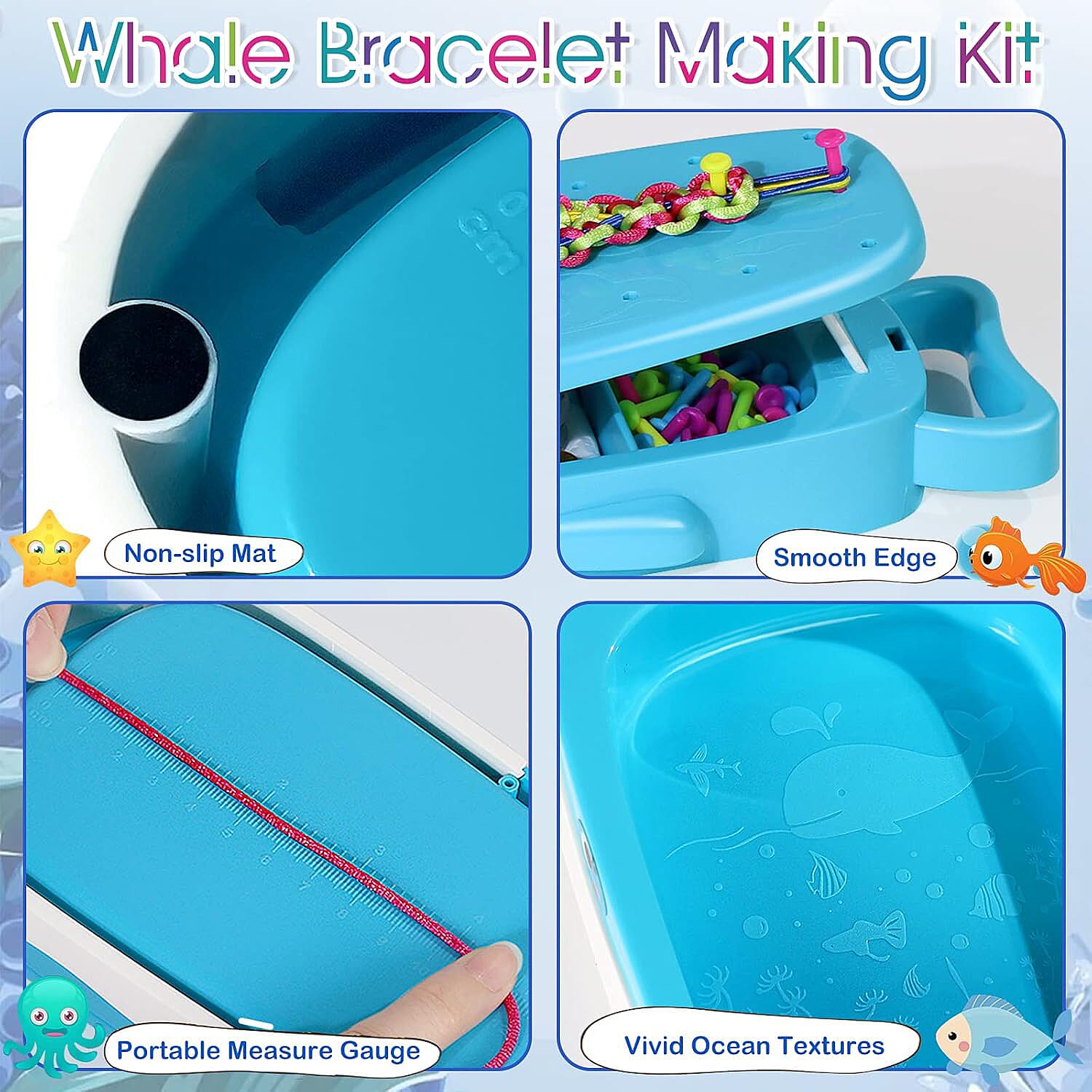 Bracelet Making Kit - Blue