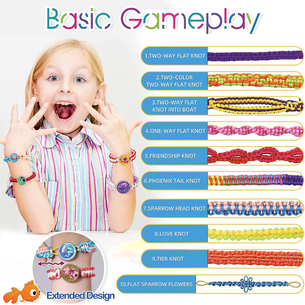 Bracelet Making Kit - Blue