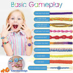 Bracelet Making Kit - Blue
