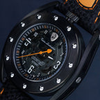 Tonino Lamborghini Cuscinetto Swiss-made Sellita SW200-1 movement with 38-hour reserve, Black DLC titanium case Watch