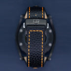 Tonino Lamborghini Cuscinetto Swiss-made Sellita SW200-1 movement with 38-hour reserve, Black DLC titanium case Watch