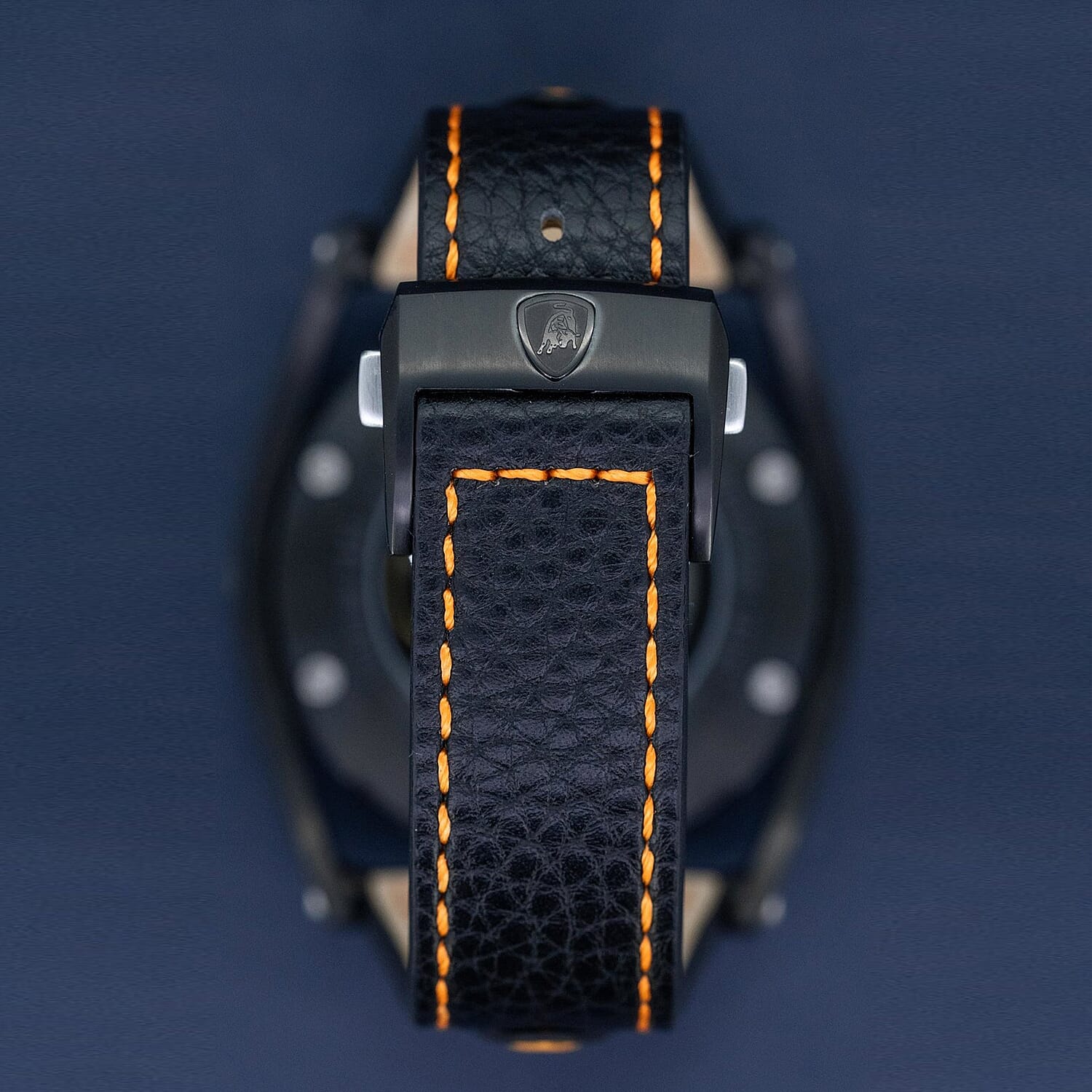 Tonino Lamborghini Cuscinetto Swiss-made Sellita SW200-1 movement with 38-hour reserve, Black DLC titanium case Watch