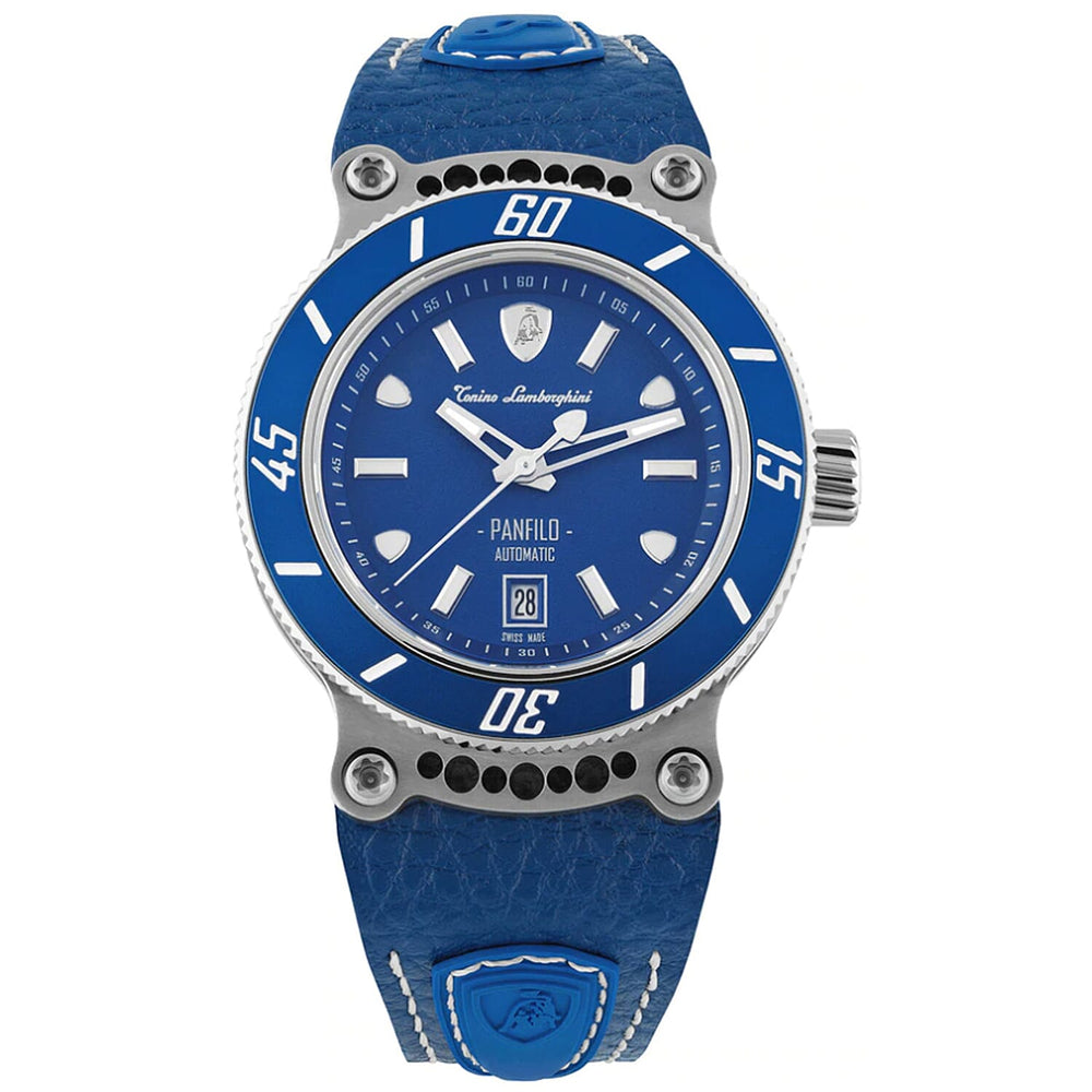 Automatic Mens Watch in Titanium