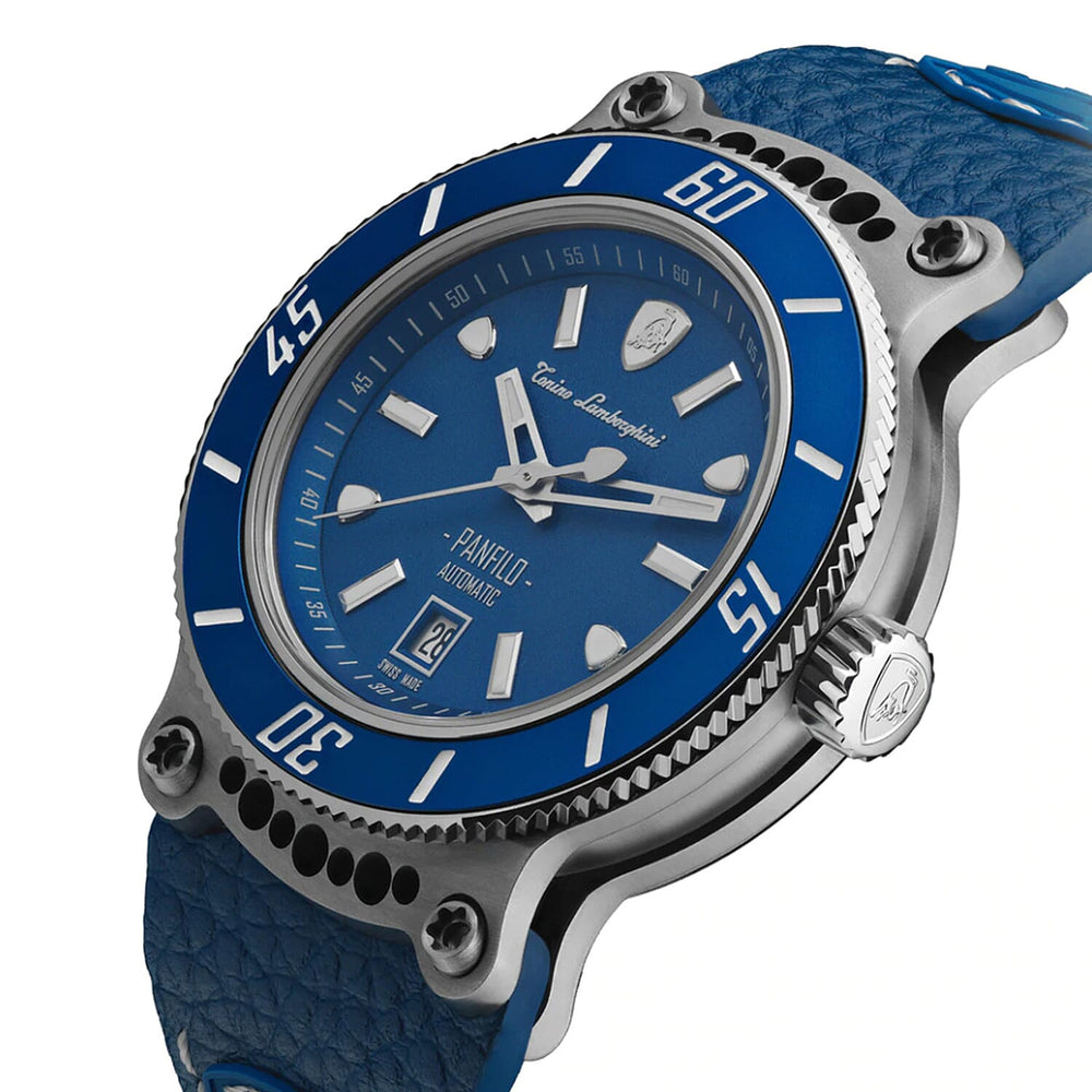 Automatic Mens Watch in Titanium