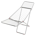THE SPACE SAVER - Clothes Airer Dryer Rack - Silver