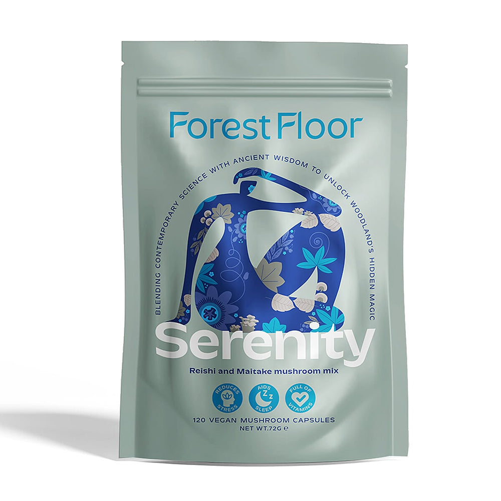 Forest Floor Reishi and Maitake Mushroom Capsules (120) - Serenity
