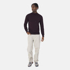 Brave Soul Cotton Jumper - Oxblood
