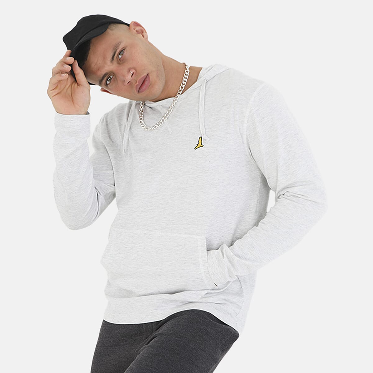 Brave Soul 3 PACK CottonSweat Shirt (Size L) - Multi Color