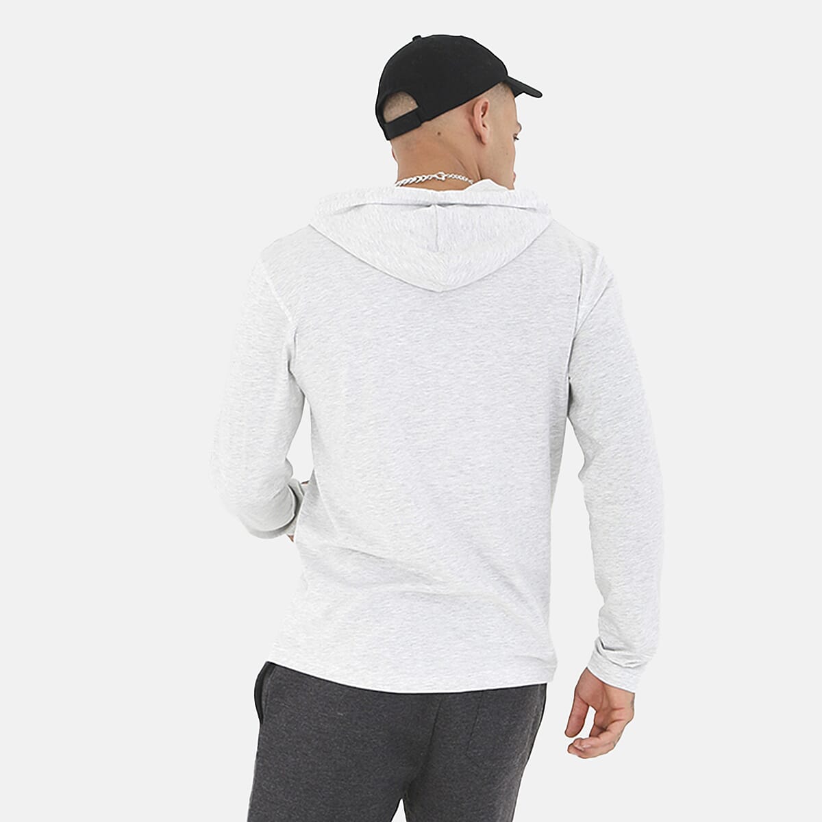 Brave Soul 3 PACK CottonSweat Shirt (Size L) - Multi Color