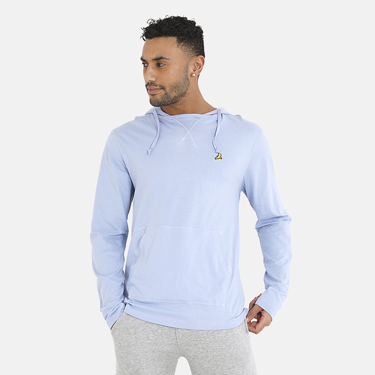 Brave Soul 3 PACK CottonSweat Shirt (Size L) - Multi Color
