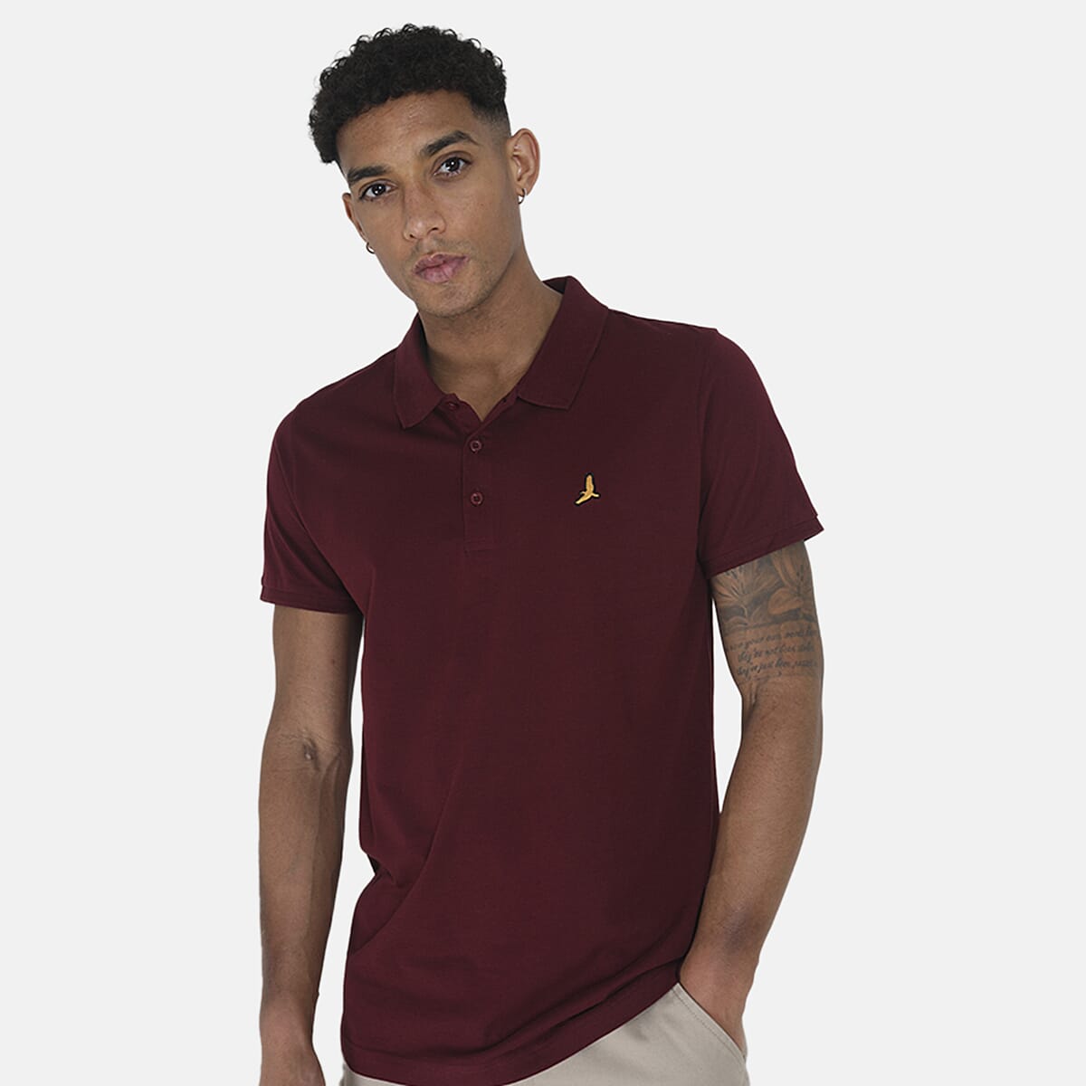 Brave Soul 3 Pack Polo Cotton TShirt Size XL - Multi Color