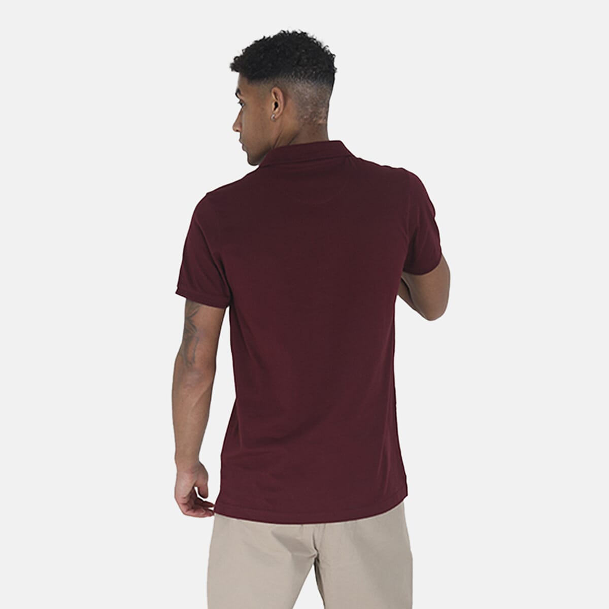 Brave Soul 3 Pack Polo Cotton TShirt Size XL - Multi Color