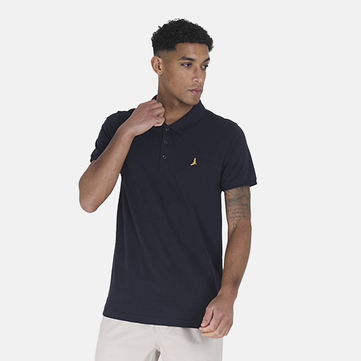 Brave Soul 3 Pack Polo Cotton TShirt Size XL - Multi Color
