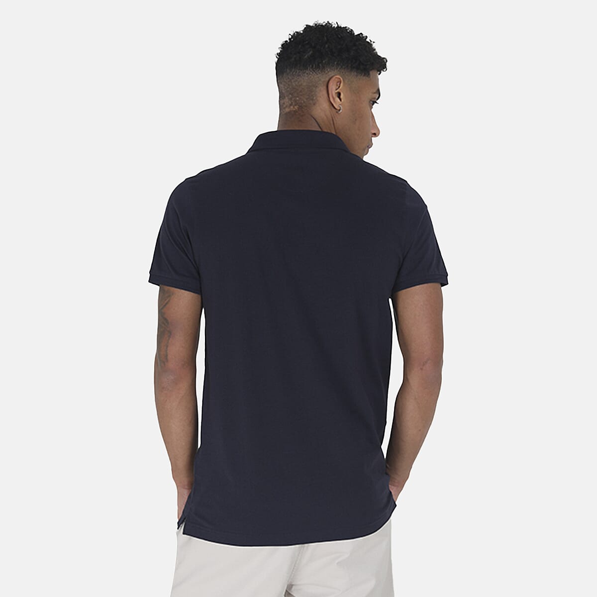 Brave Soul 3 Pack Polo Cotton TShirt Size XL - Multi Color