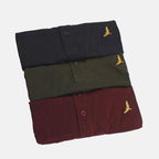 Brave Soul 3 Pack Polo Cotton TShirt Size XL - Multi Color