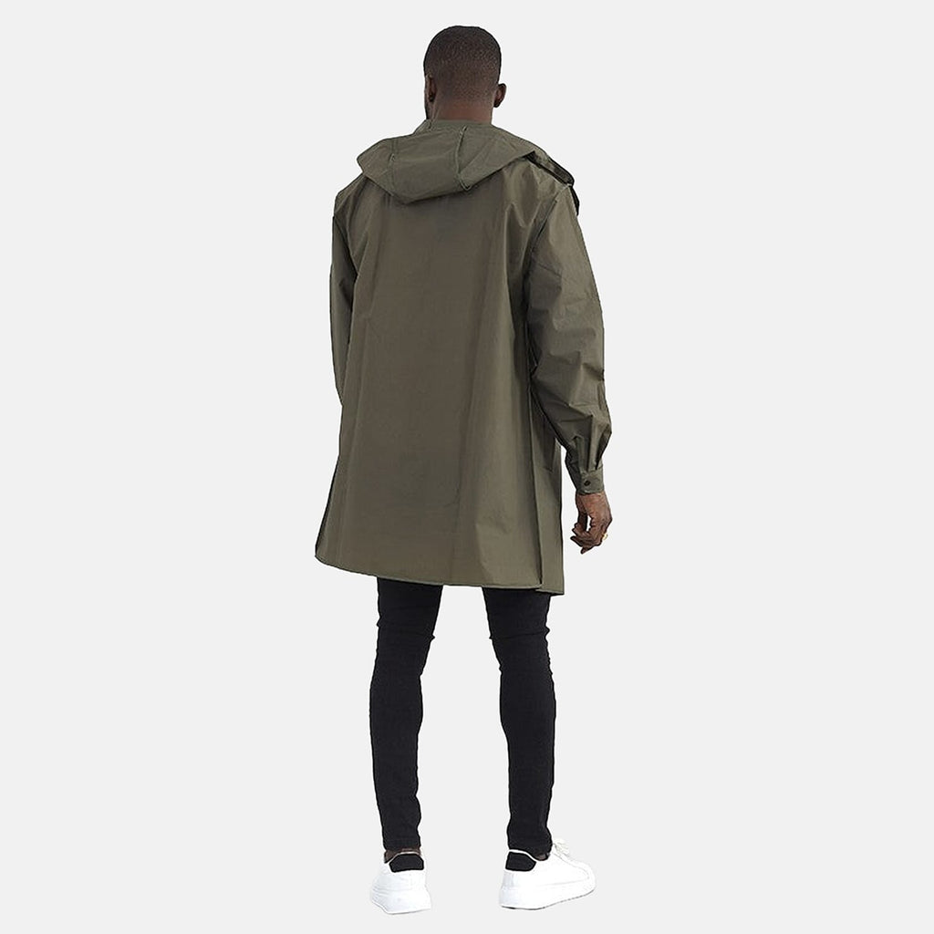 Brave Soul Eva Woven Jacket - Khaki