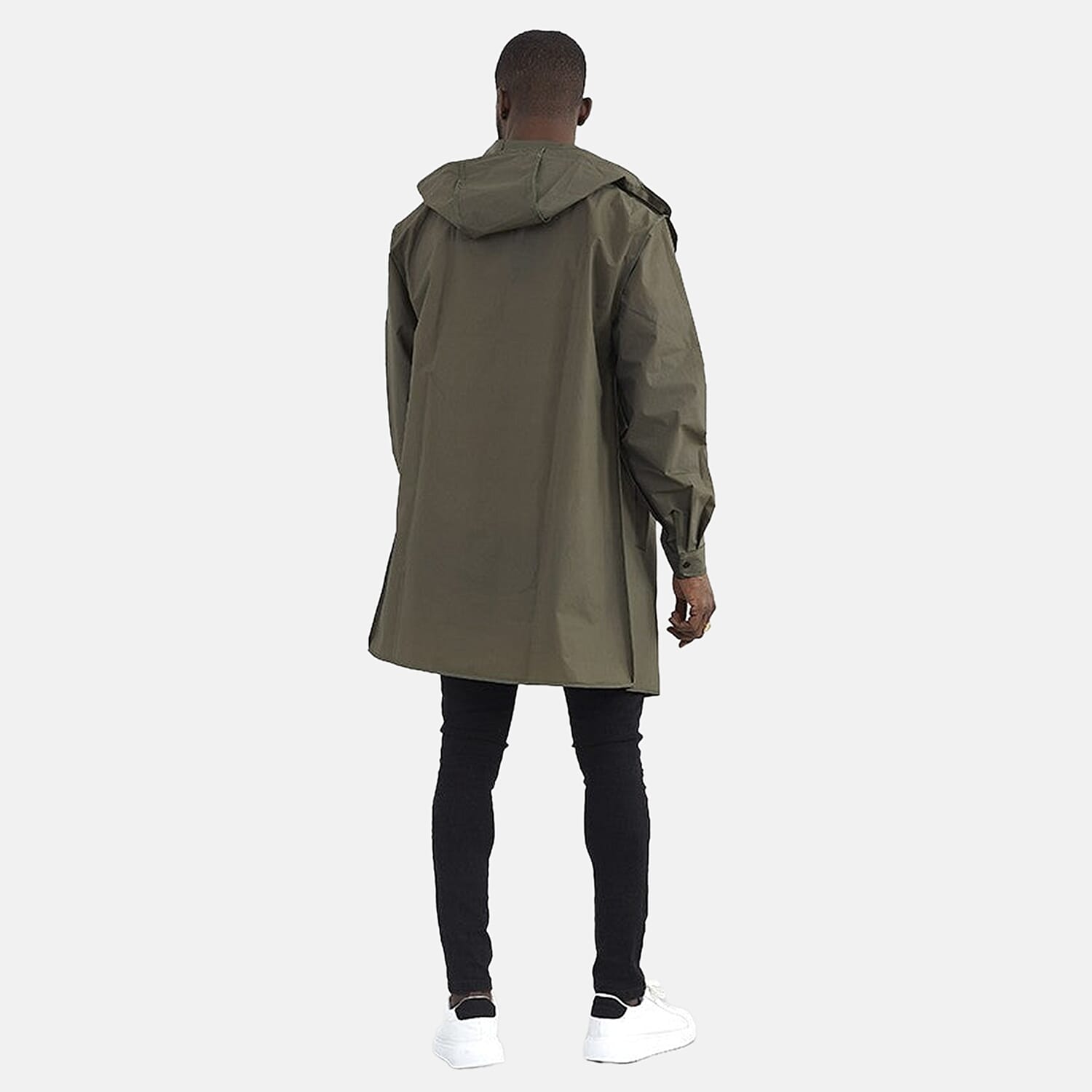 Brave Soul Eva Woven Jacket - Khaki