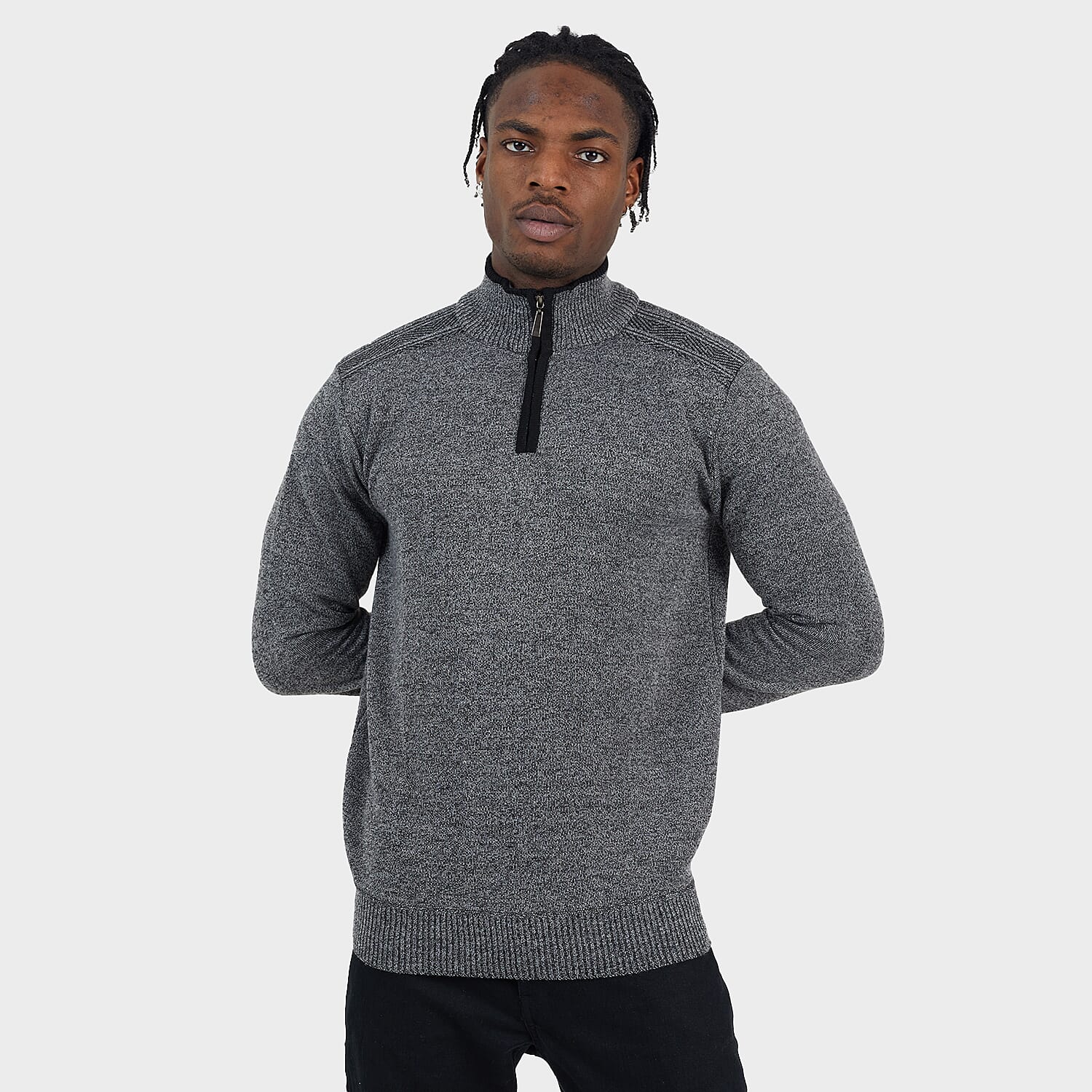 Brave Soul Knitted Jumper