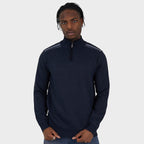 Brave Soul Knitted Jumper - Navy