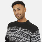 Brave Soul  Jumper - Jet Black
